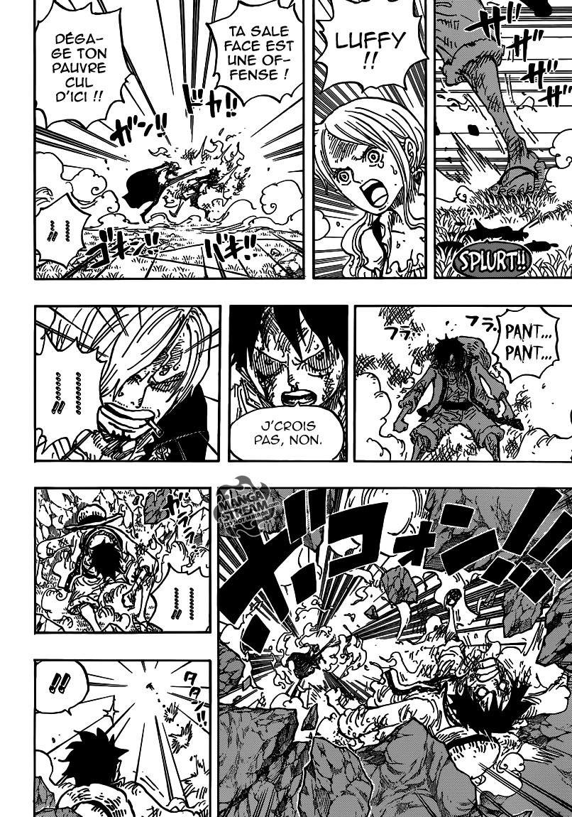 One Piece Scan 844 Luffy Vs Sanji Lire One Piece Scan En Ligne