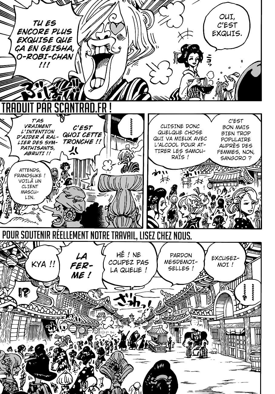 One Piece Scan 927 O Toko La Kamuro Lire One Piece Scan En Ligne