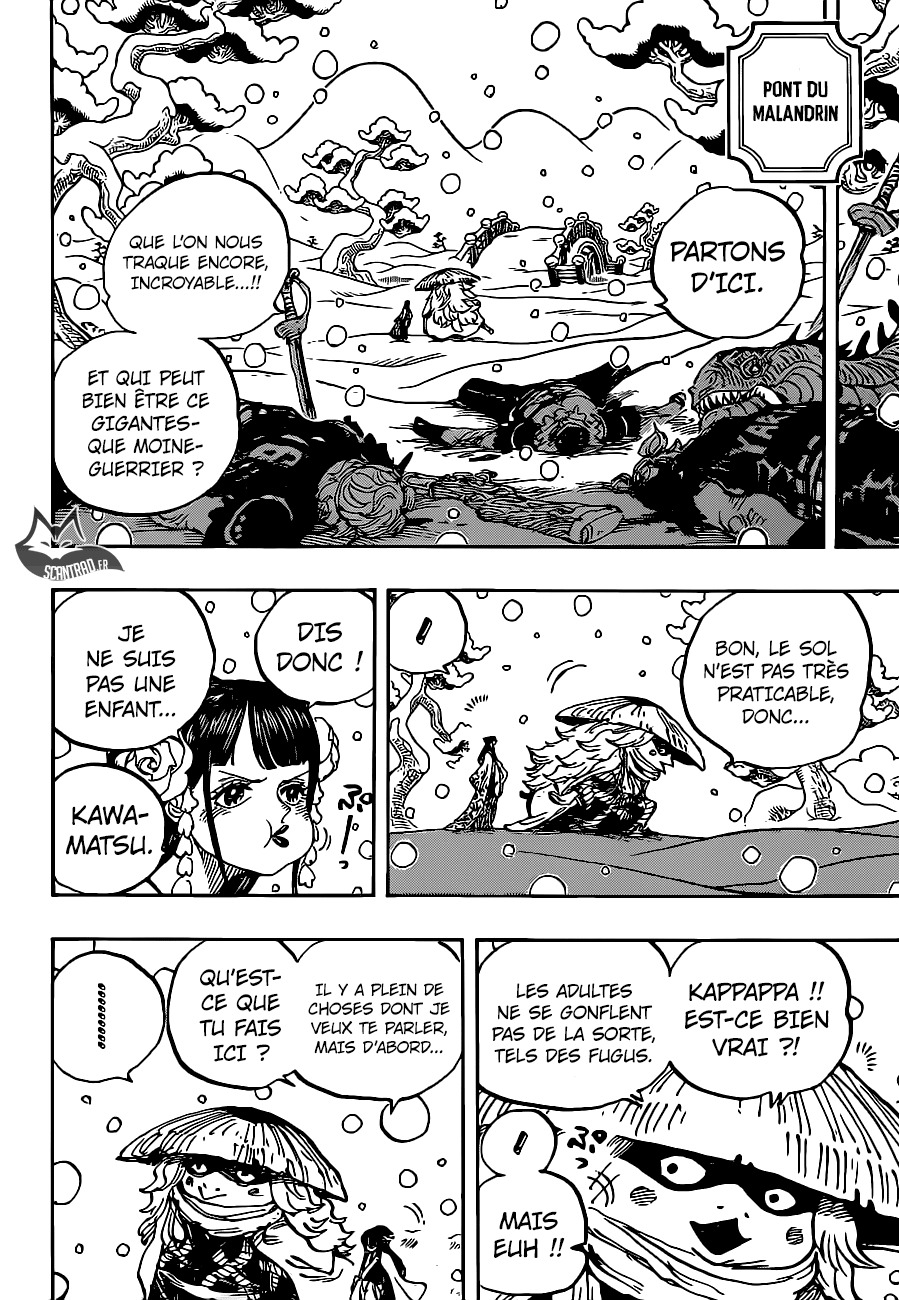 One Piece Scan 953 Il Etait Une Fois Un Renard Lire One Piece Scan En Ligne