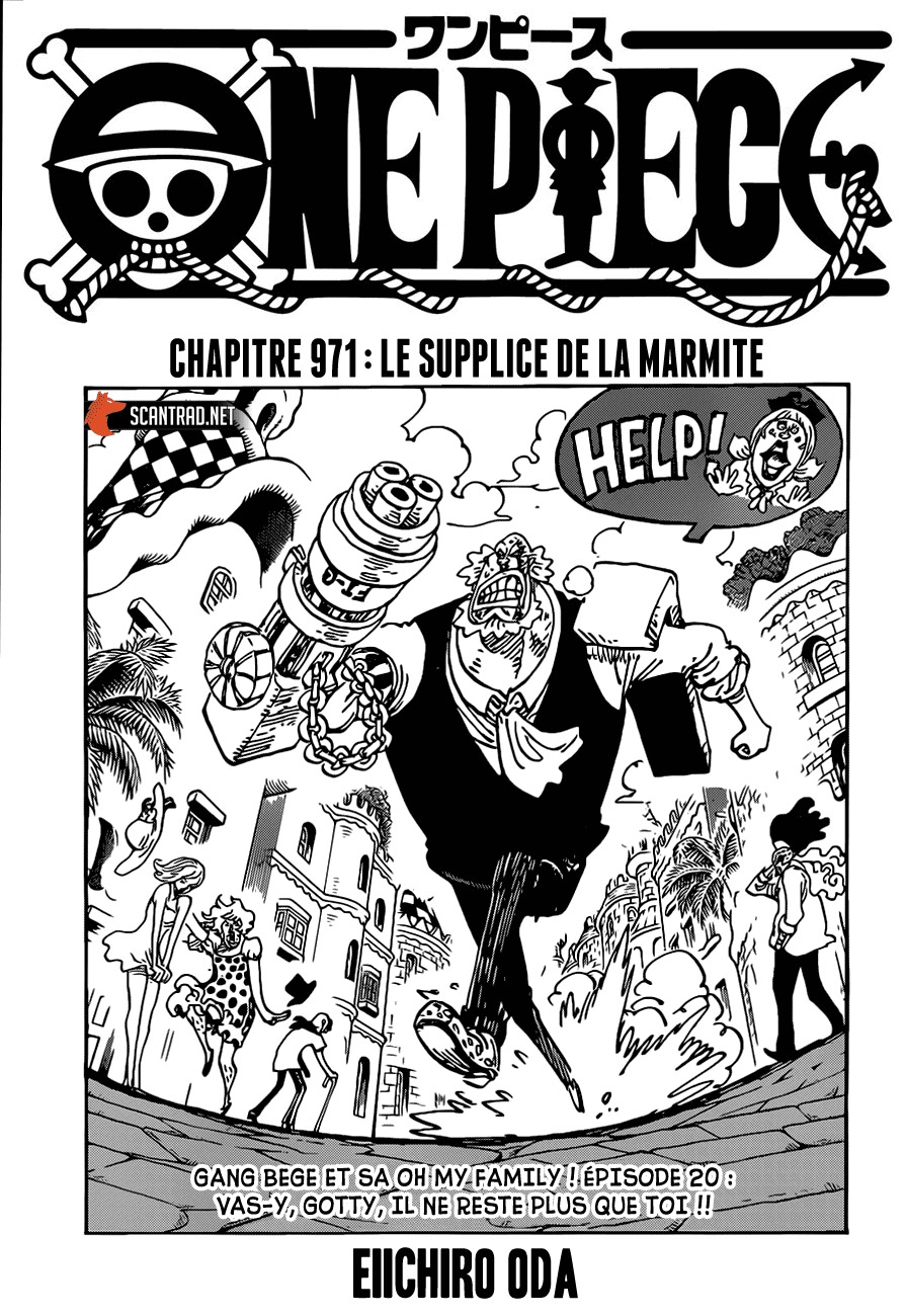 One Piece Scan 971 Le Supplice De La Marmite Lire One Piece Scan En Ligne