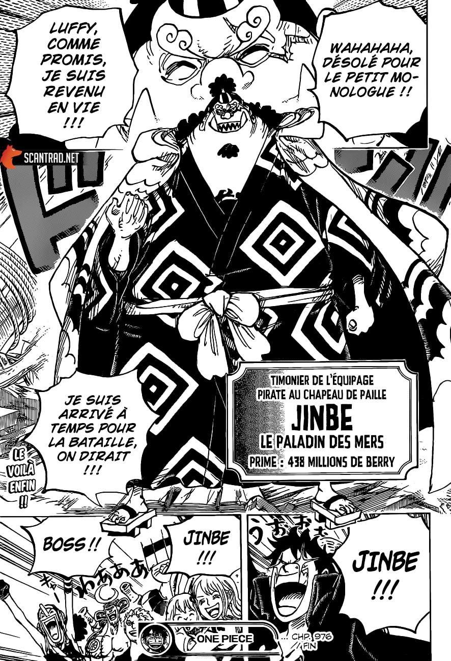 One Piece Scan 976 Permettez Moi De Me Presenter Lire One Piece Scan En Ligne