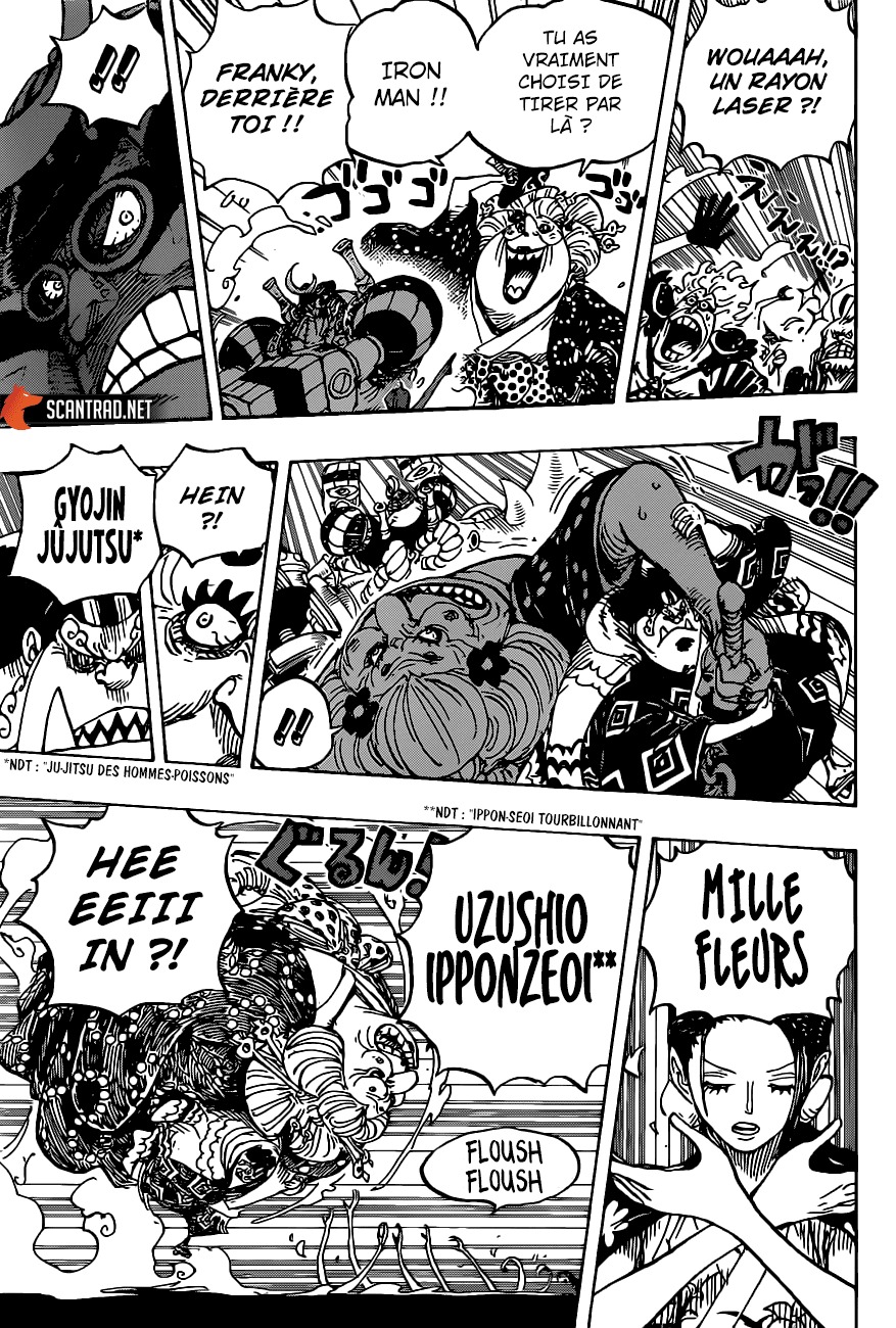 One Piece Scan 9 Je N Ai Pas L Impression Qu On Va Perdre Lire One Piece Scan En Ligne