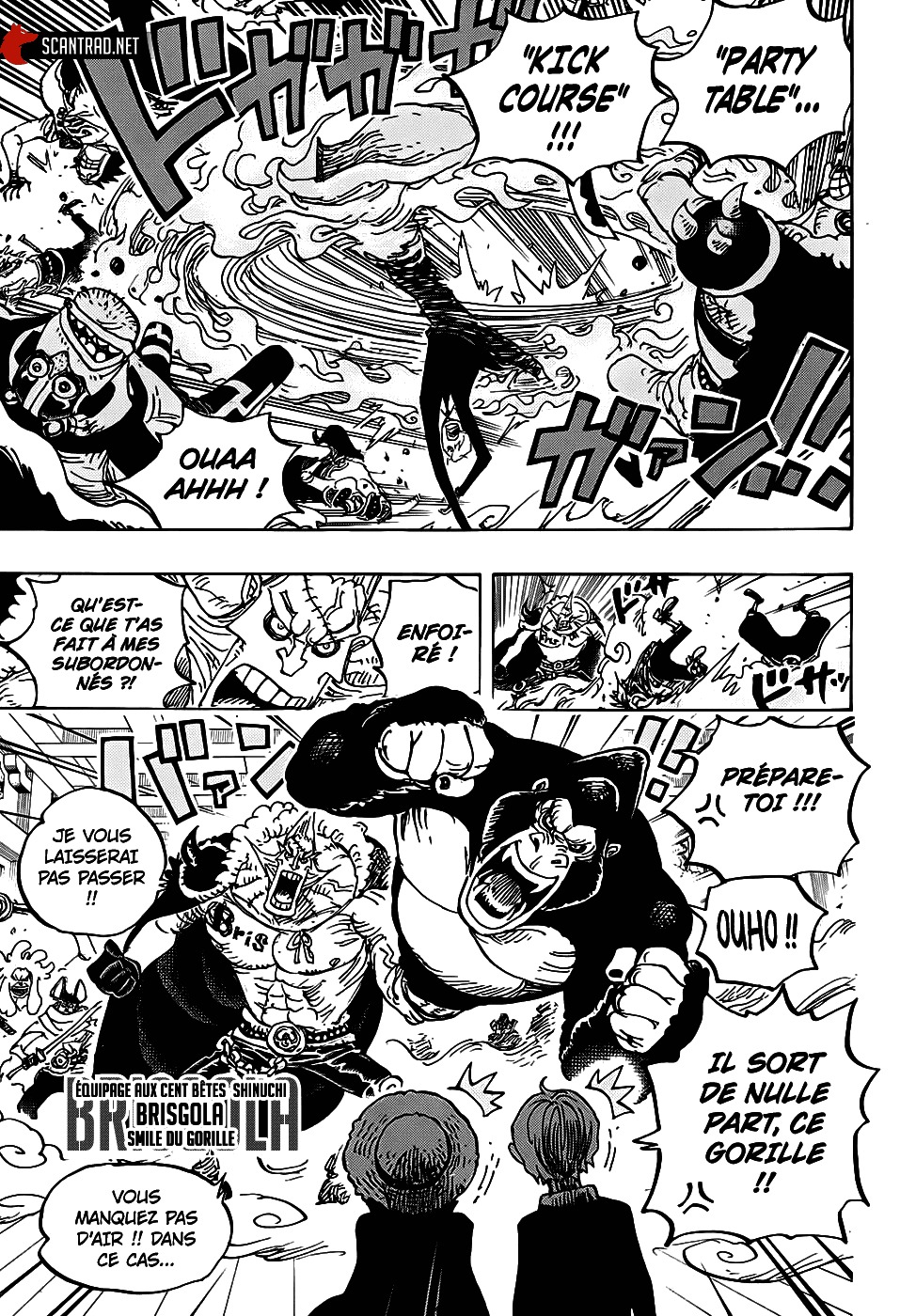 One Piece Scan 993 Le Reve De Wano Lire One Piece Scan En Ligne